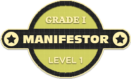 Manifestor – Grade I – Level 1